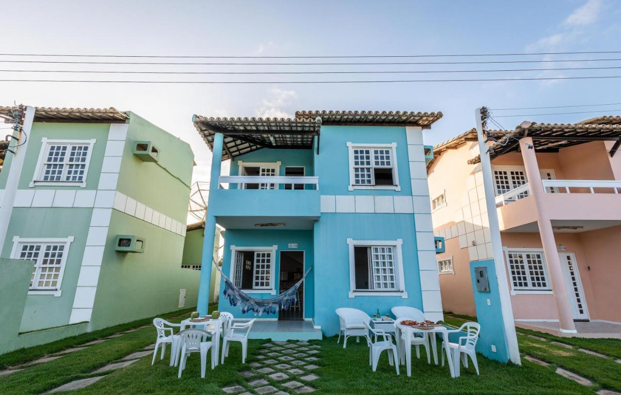 Chale Mares Villa Estância Buitenkant foto