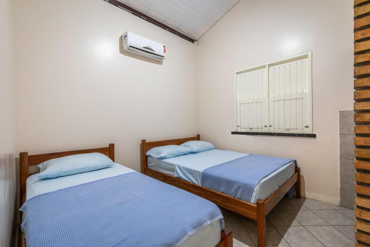 Chale Mares Villa Estância Buitenkant foto