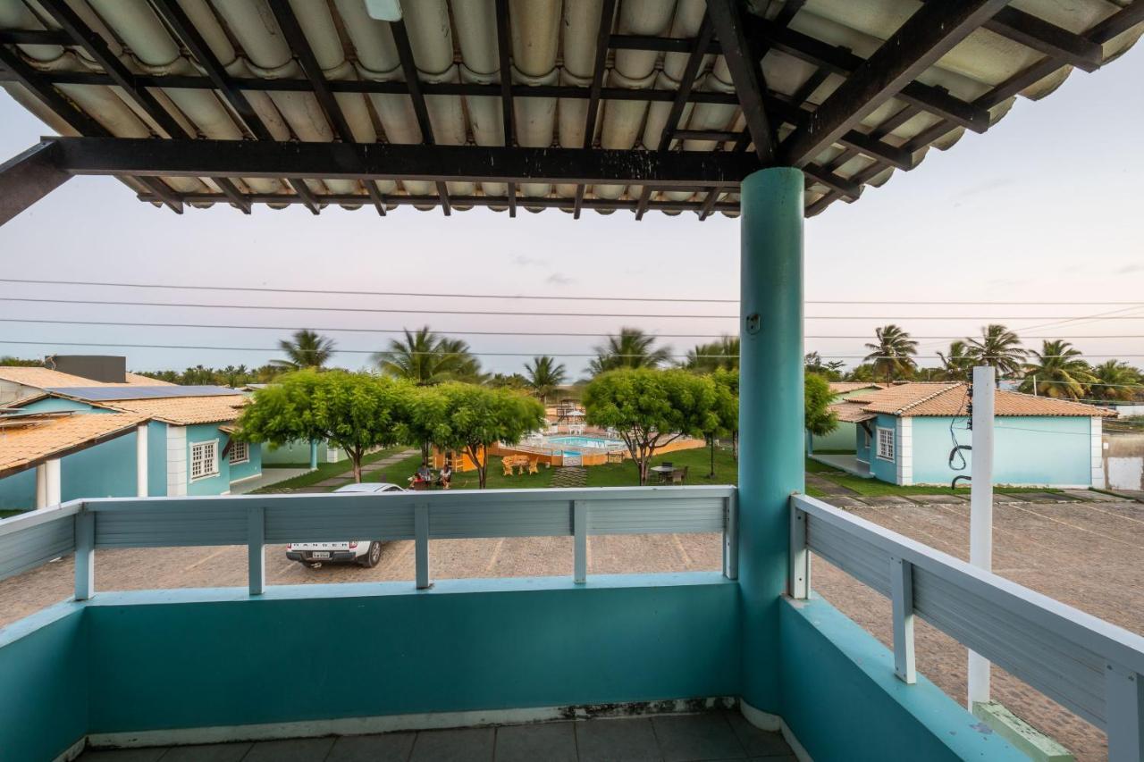Chale Mares Villa Estância Buitenkant foto