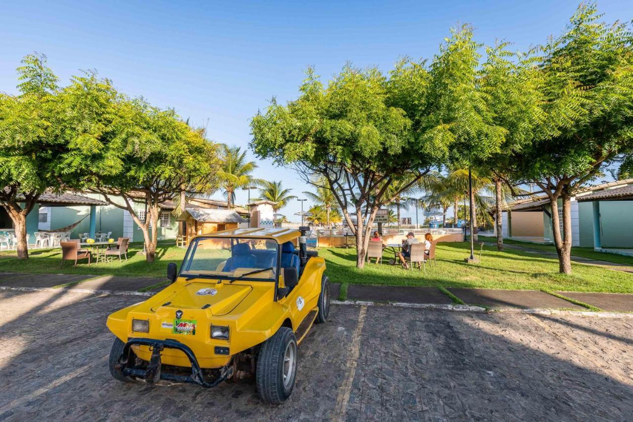 Chale Mares Villa Estância Buitenkant foto