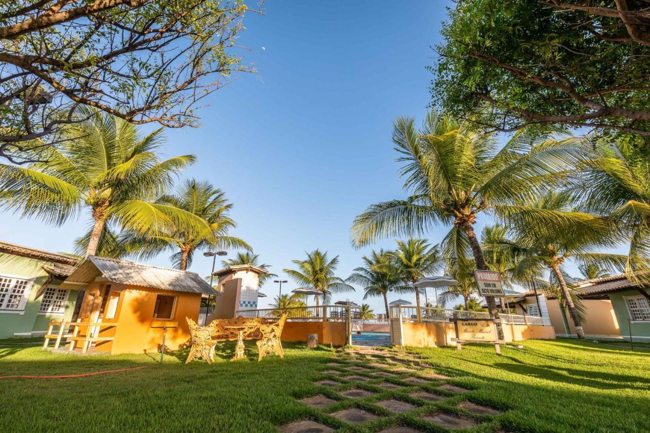 Chale Mares Villa Estância Buitenkant foto