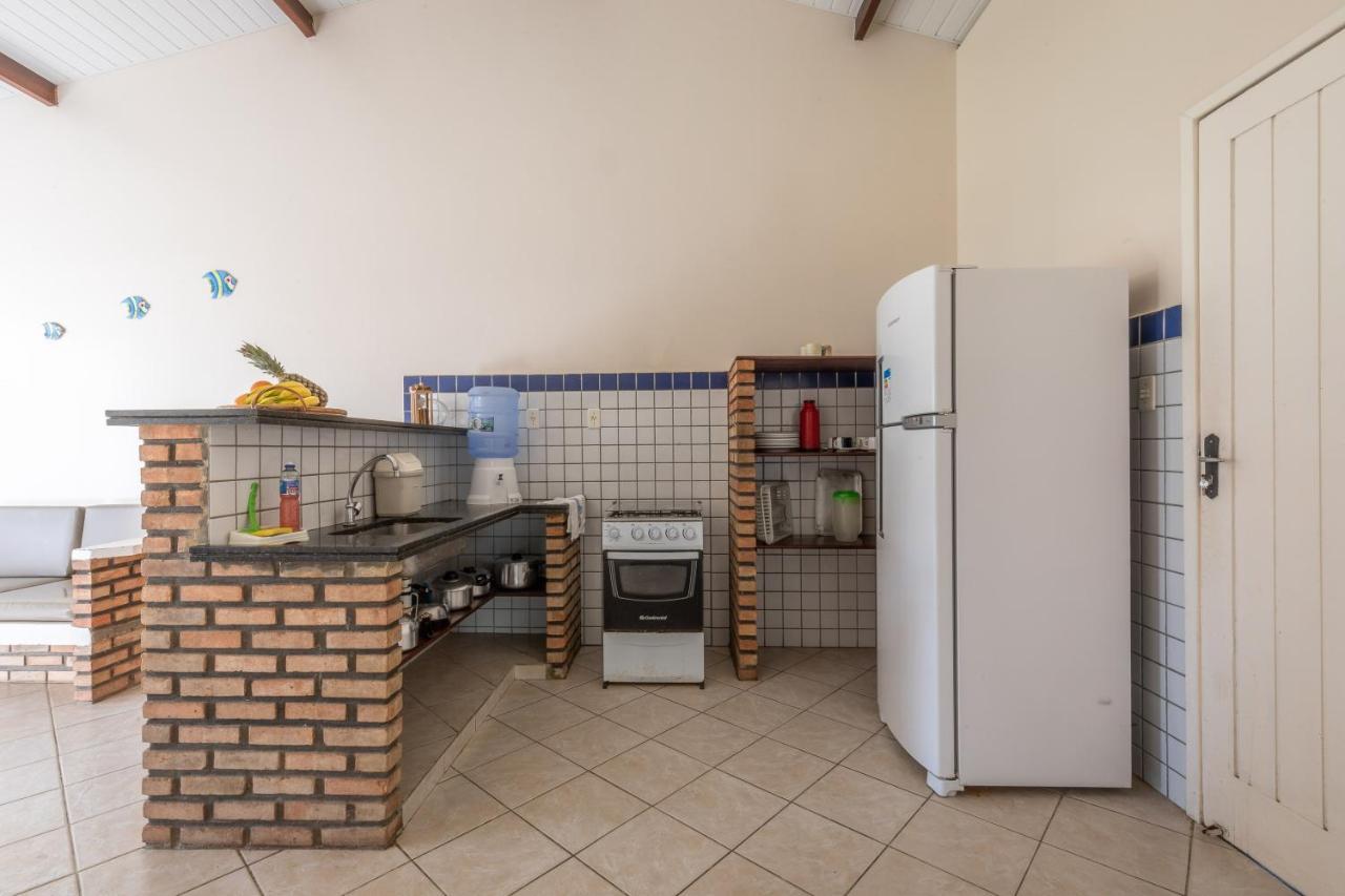 Chale Mares Villa Estância Buitenkant foto