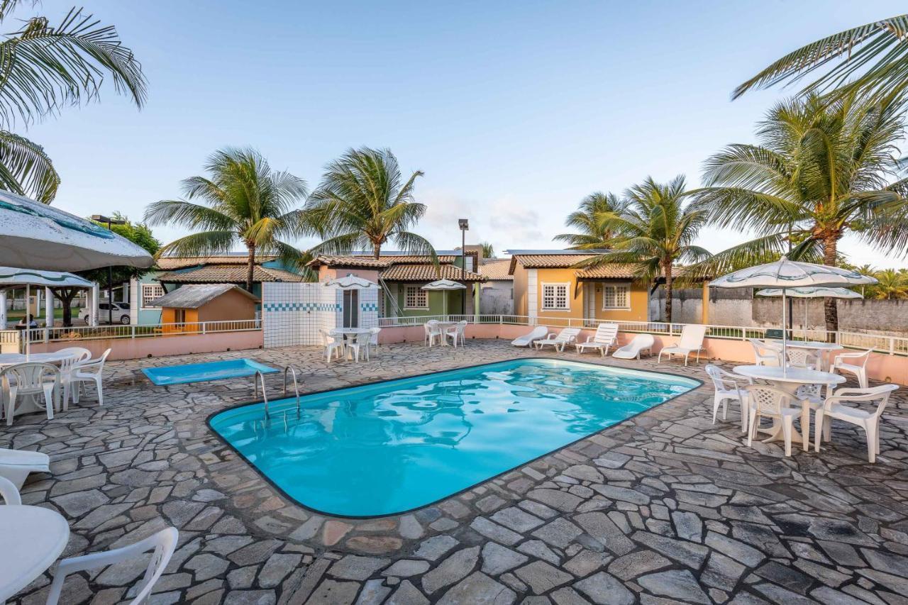 Chale Mares Villa Estância Buitenkant foto