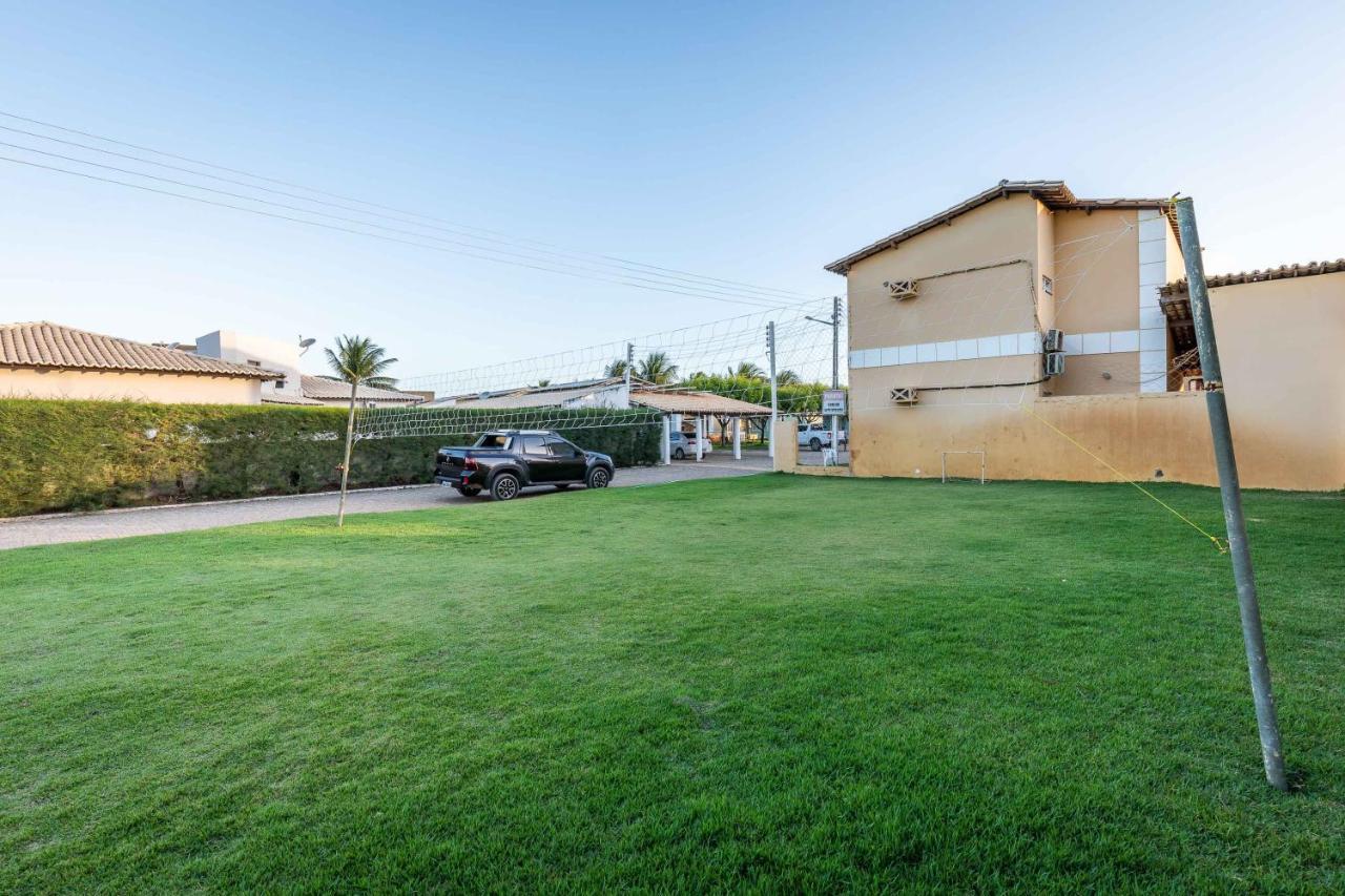 Chale Mares Villa Estância Buitenkant foto