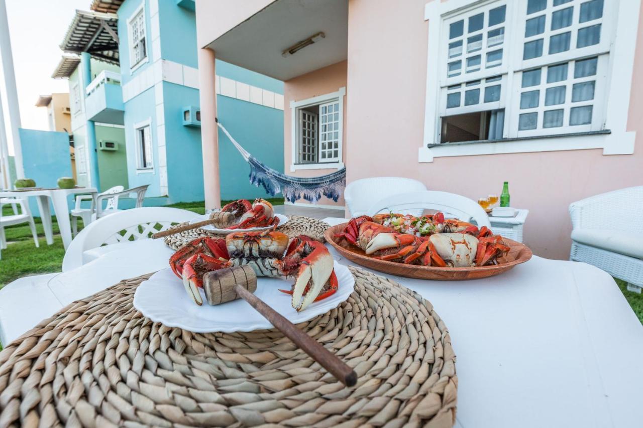 Chale Mares Villa Estância Buitenkant foto