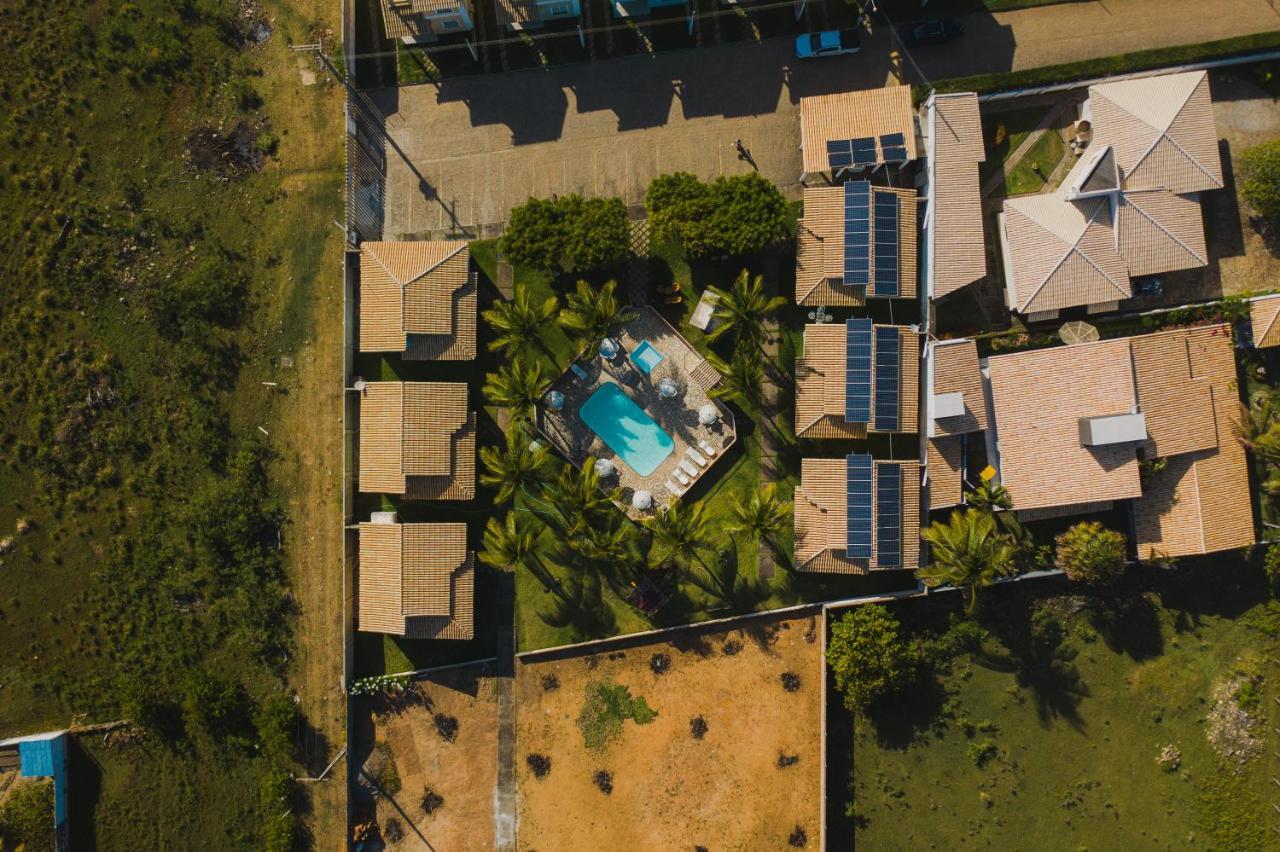 Chale Mares Villa Estância Buitenkant foto