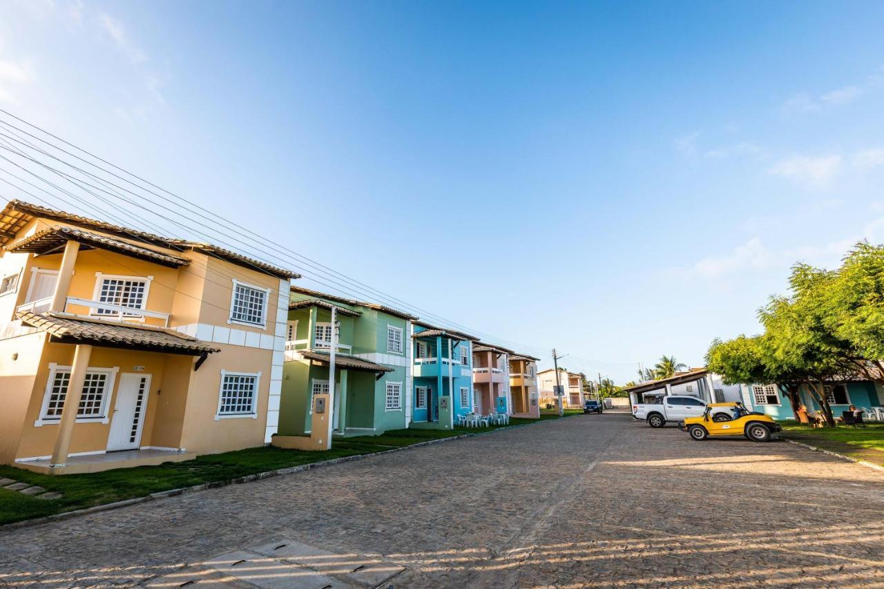 Chale Mares Villa Estância Buitenkant foto