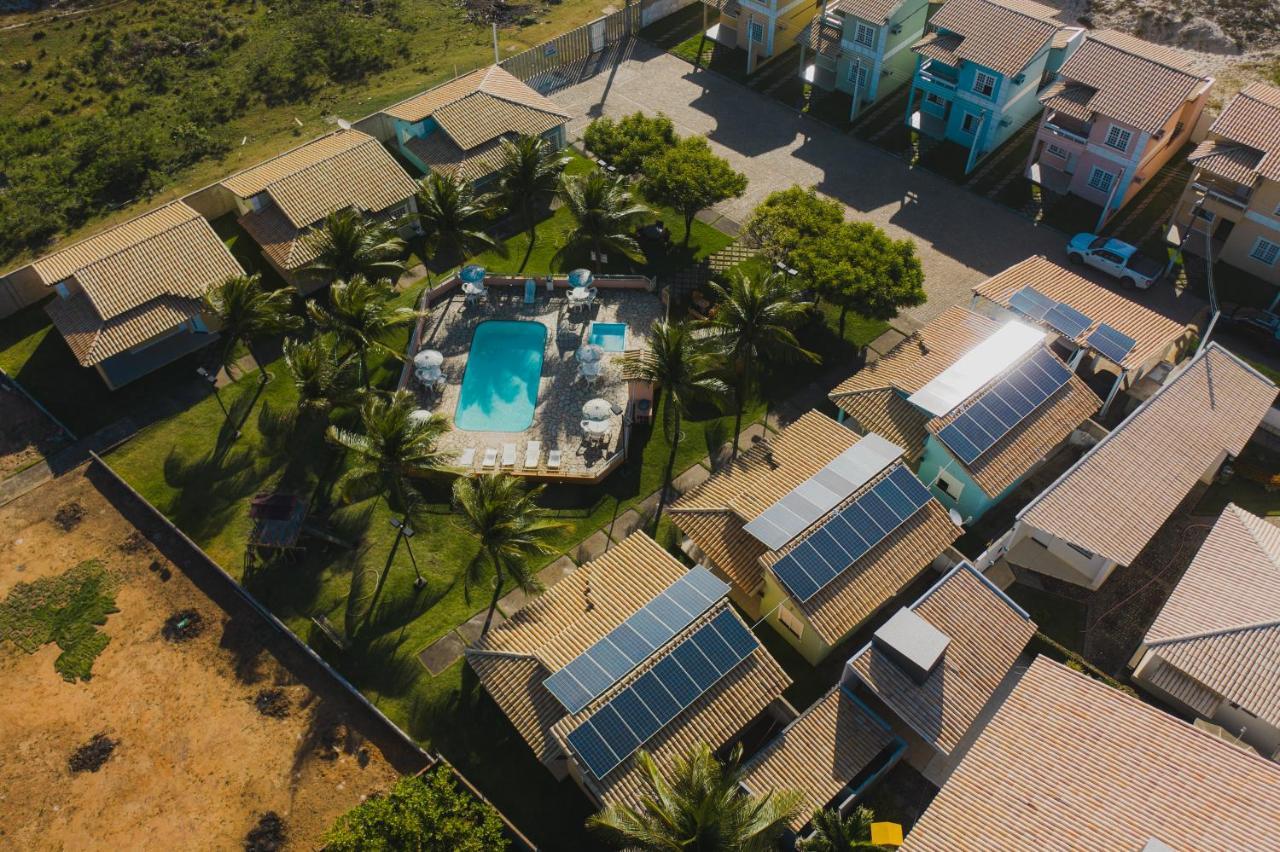 Chale Mares Villa Estância Buitenkant foto