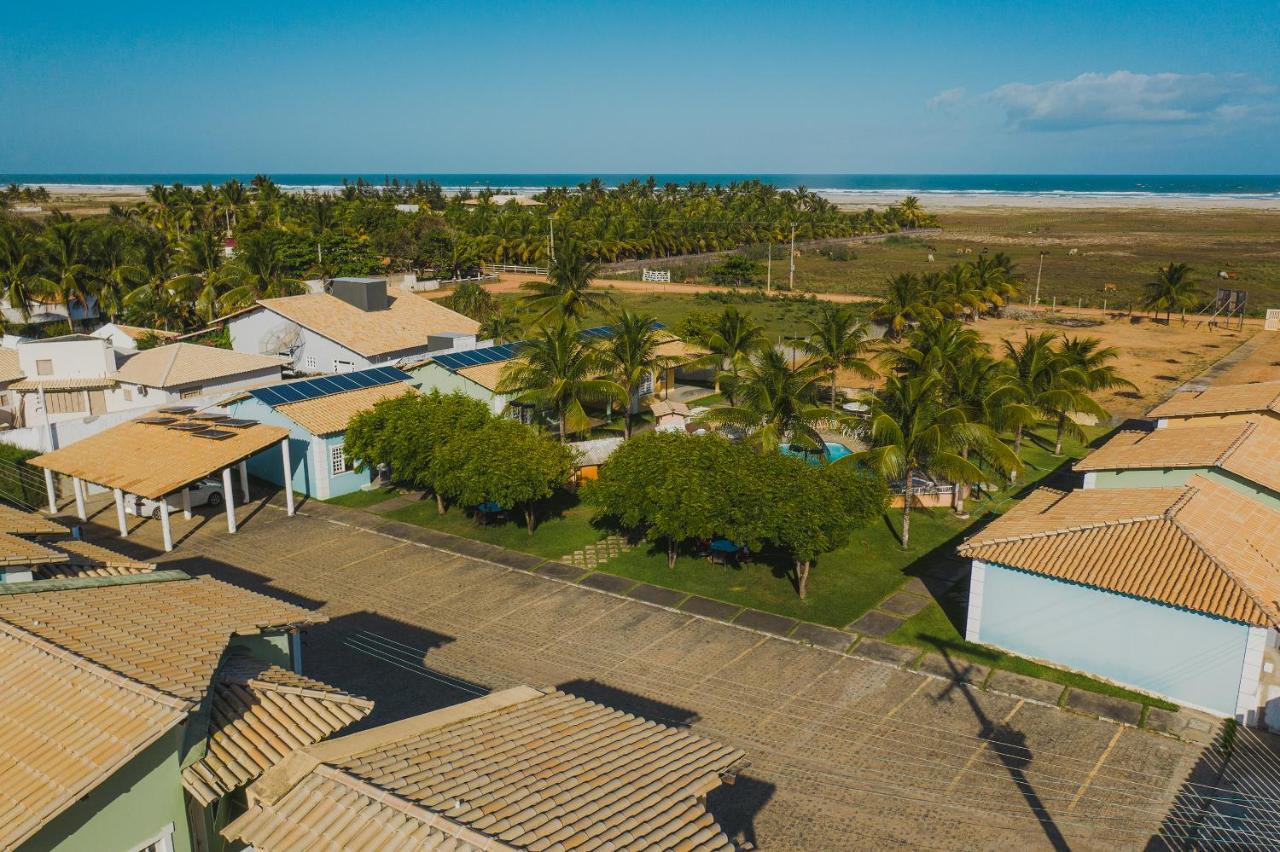Chale Mares Villa Estância Buitenkant foto