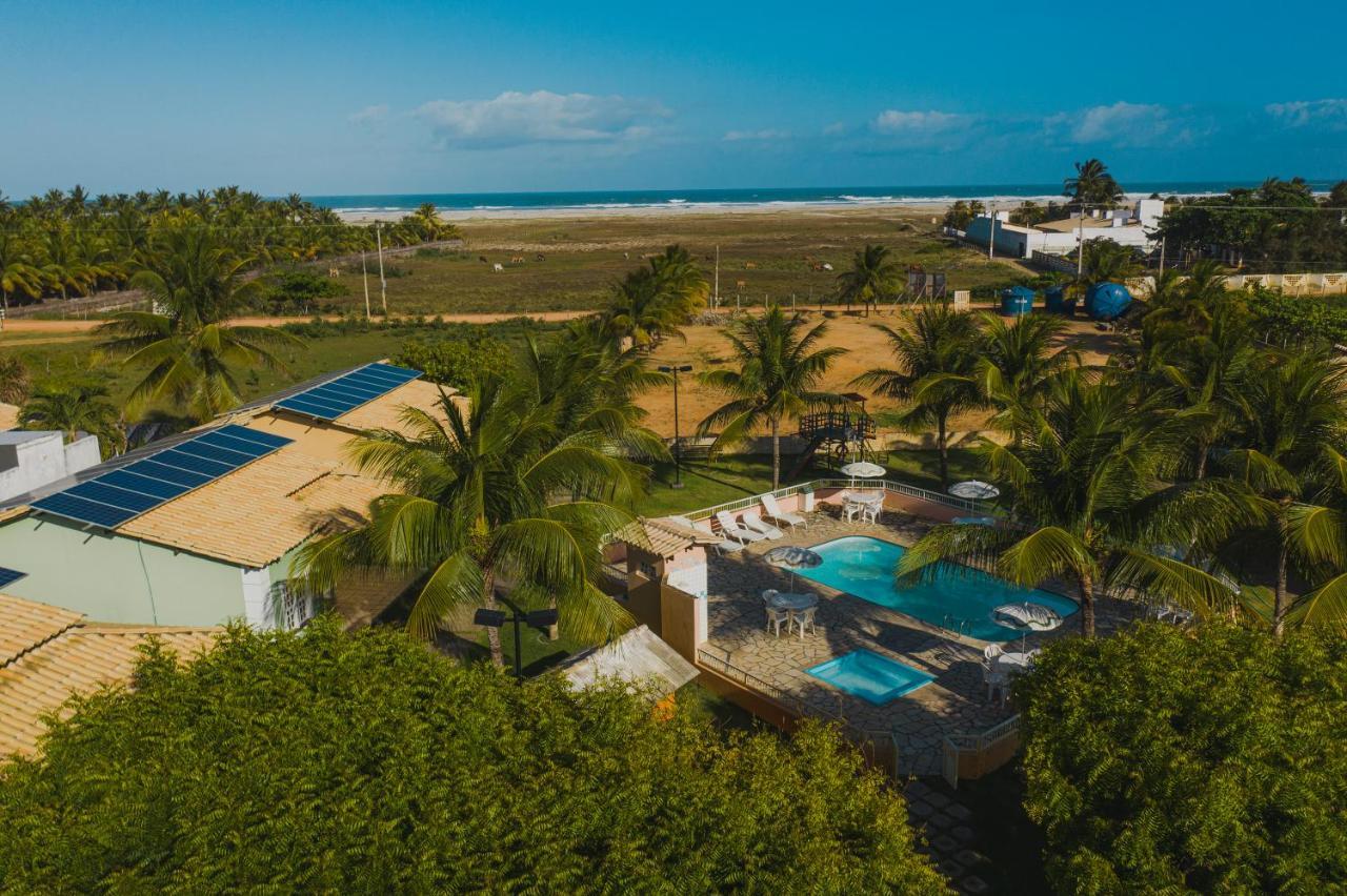 Chale Mares Villa Estância Buitenkant foto
